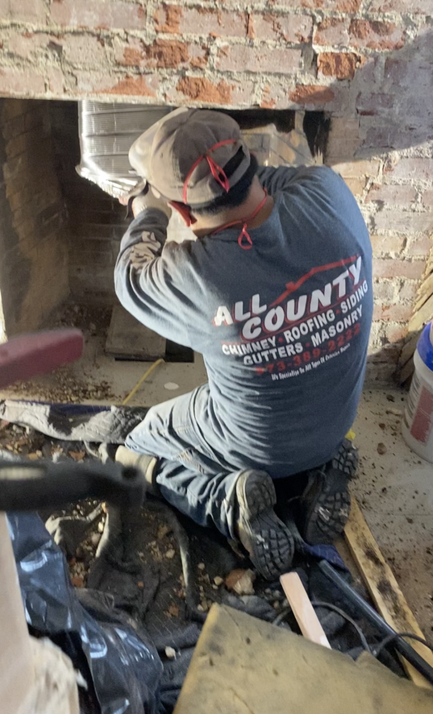 chimney liner installation totowa nj