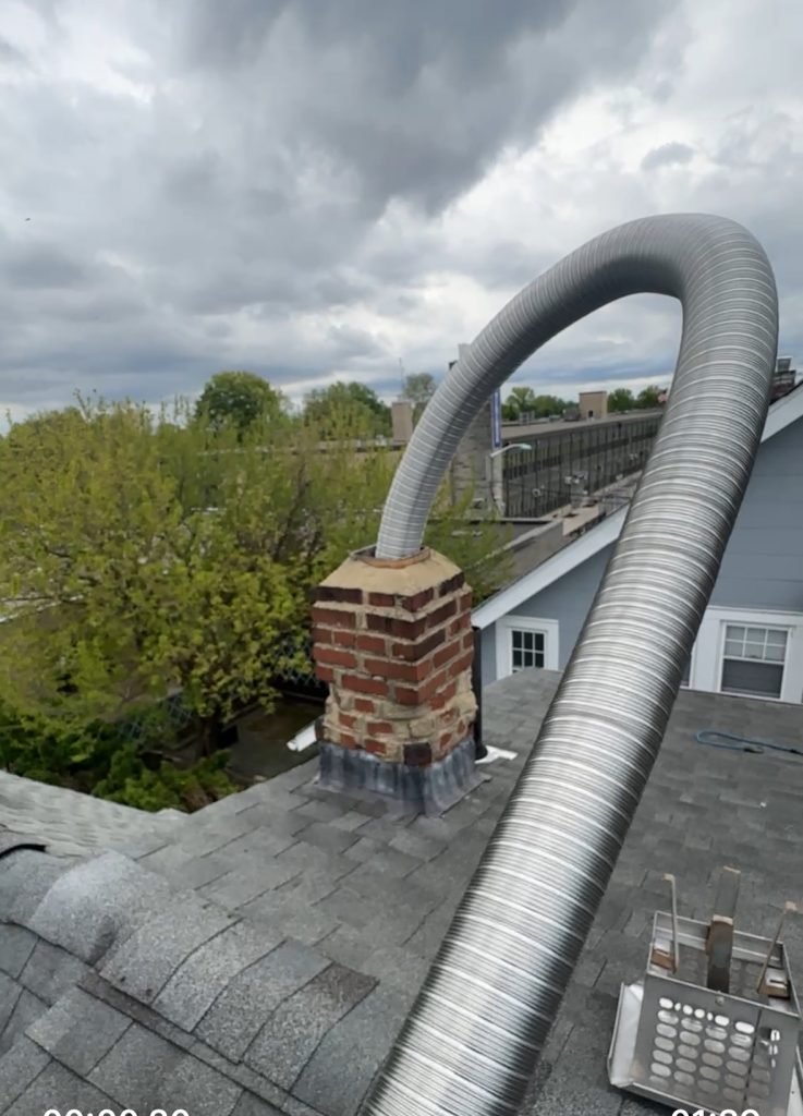 chimney liner installation in North NJ